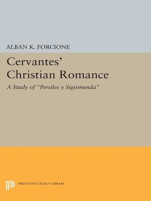 cover image of Cervantes' Christian Romance